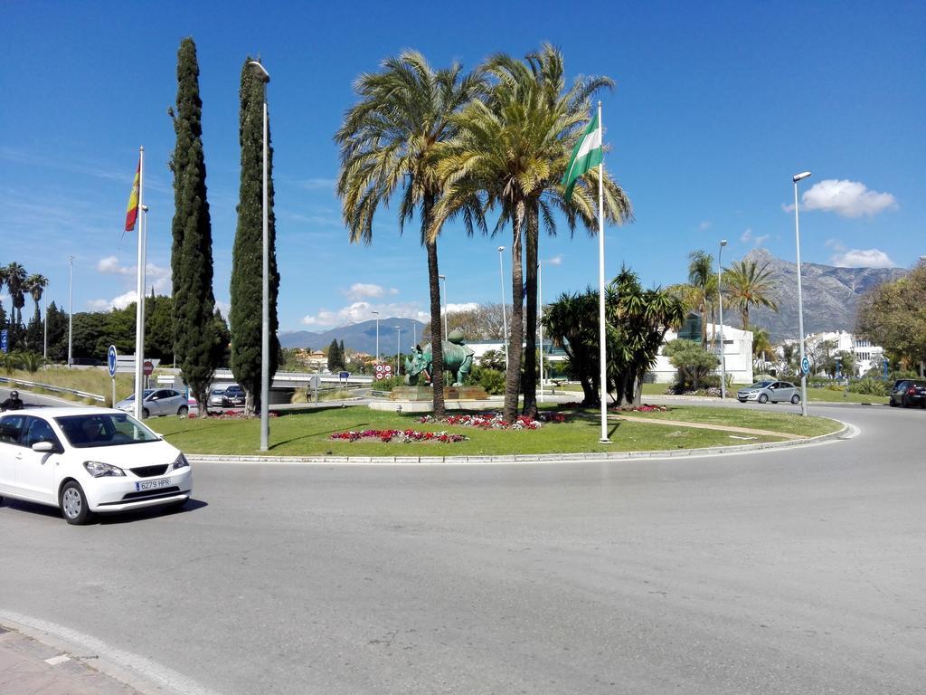 Ferienwohnung Atico Dama de Noche Marbella Exterior foto