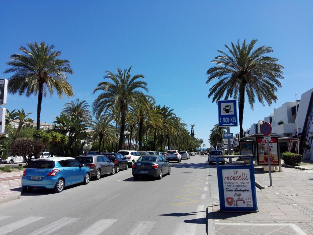 Ferienwohnung Atico Dama de Noche Marbella Exterior foto