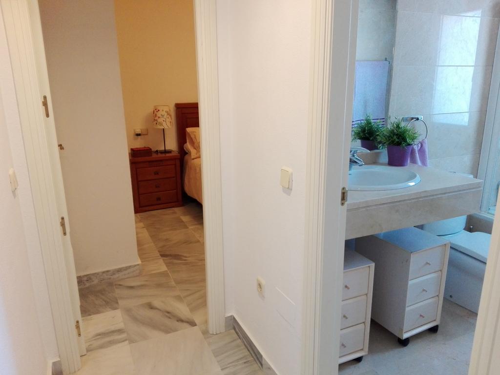Ferienwohnung Atico Dama de Noche Marbella Exterior foto