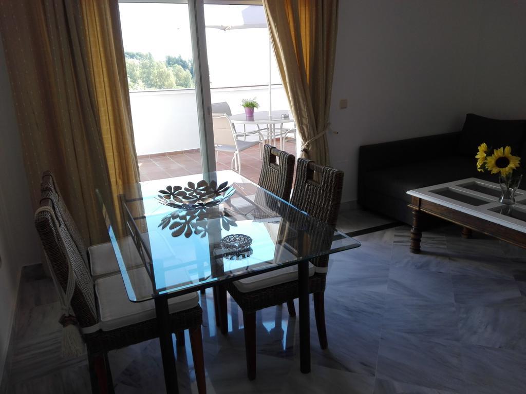 Ferienwohnung Atico Dama de Noche Marbella Exterior foto