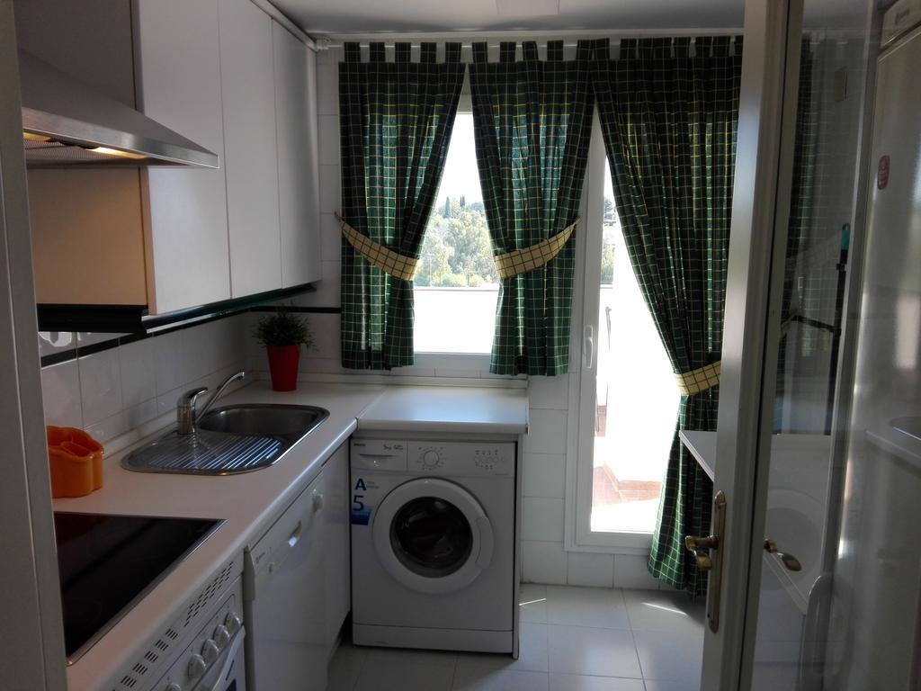 Ferienwohnung Atico Dama de Noche Marbella Exterior foto