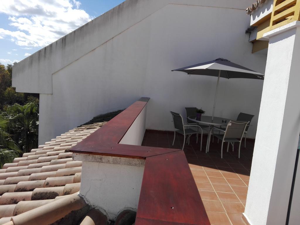 Ferienwohnung Atico Dama de Noche Marbella Exterior foto